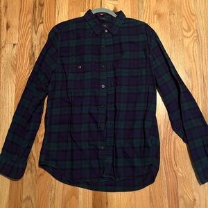 J.crew Men’s plaid button down